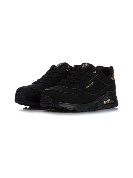 Félcipő Skechers fekete