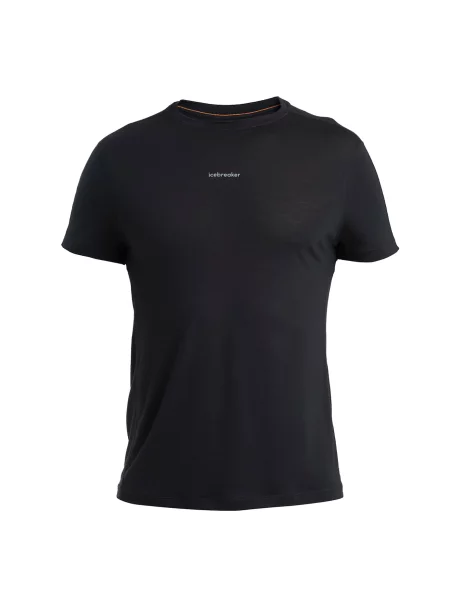 ICEBREAKER Funkcionalna majica Cool-Lite Speed turkizna črna