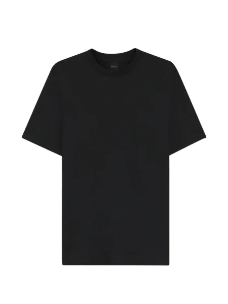Tricou Boss cu decolteu rotund negru
