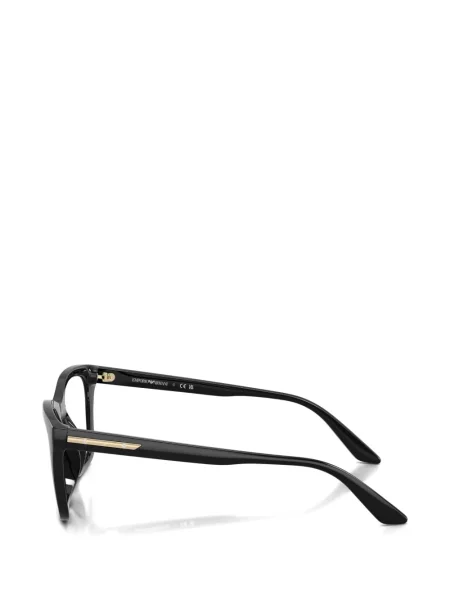 Ochelari de soare Emporio Armani negru