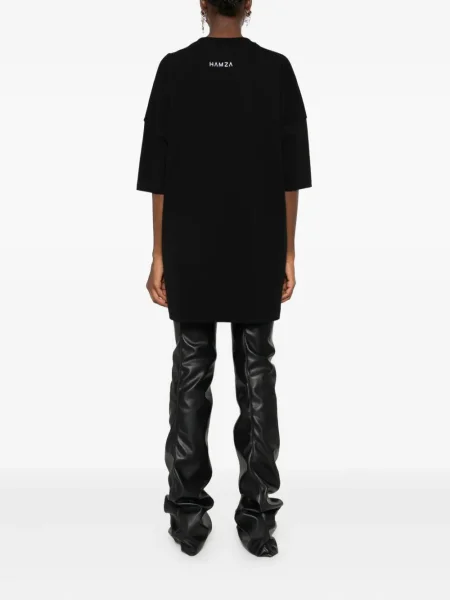 Tricou Hamza cu imagine negru