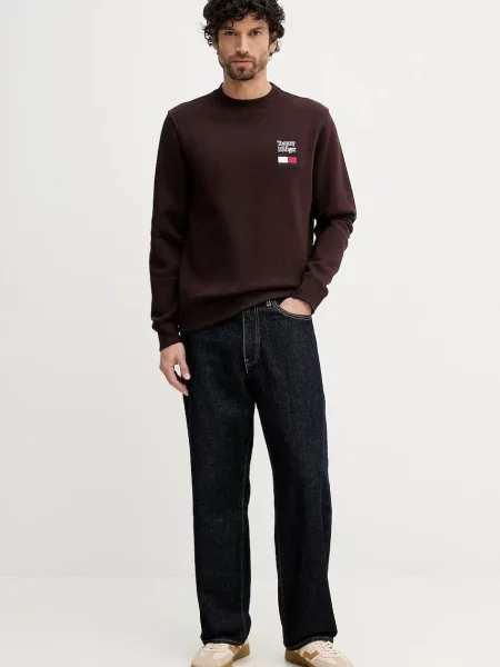 Majica Tommy Hilfiger rjava