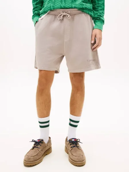 Tommy Jeans Pantaloni scurți bej