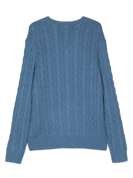 Kostkované polotričko Polo Ralph Lauren zelené