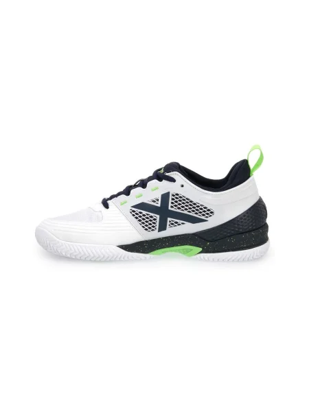 Pantofi Munich alb