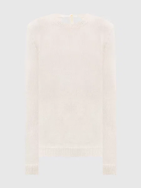 Джемпер Weja з кашеміром Ann Demeulemeester білий