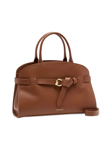 Torebka crossbody Coccinelle brązowa