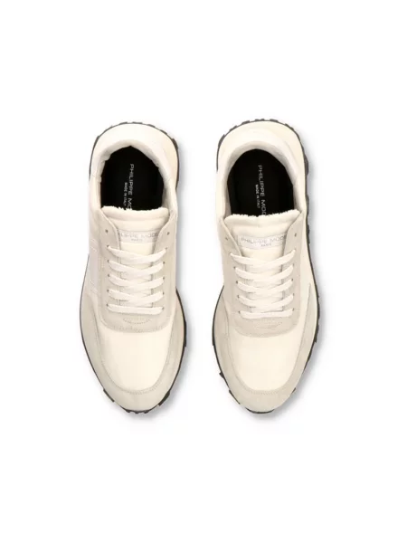 Sneakersy Philippe Model białe