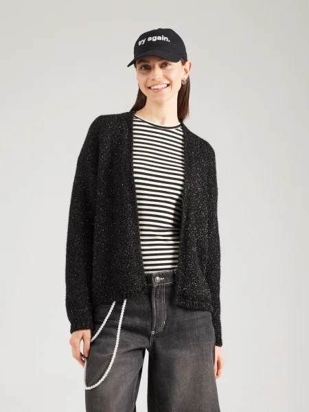 Smith&Soul Geacă tricotată negru
