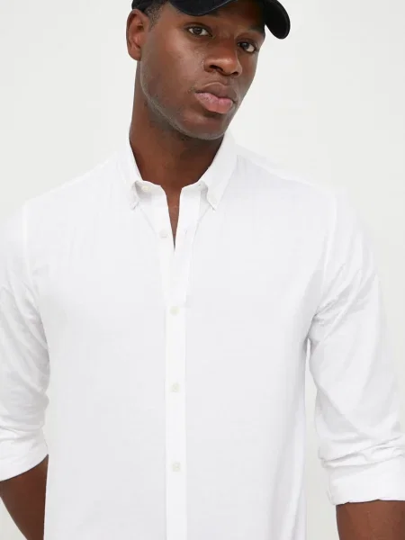 Риза Lindbergh бяло