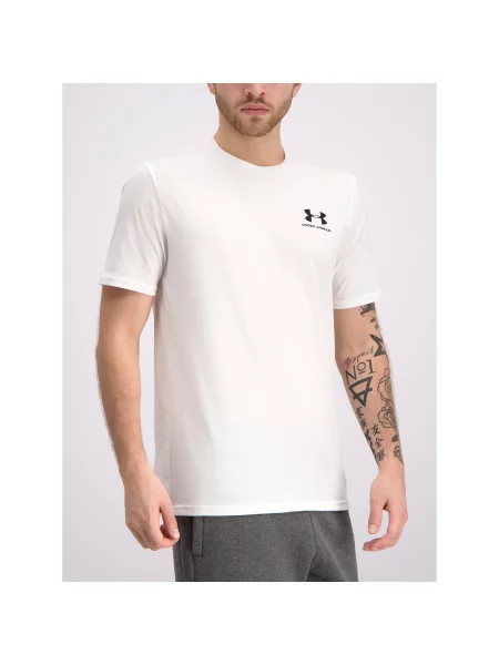 Футболка Under Armour белая