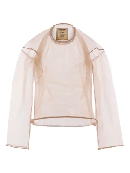 Lung top Uma Wang tricotate