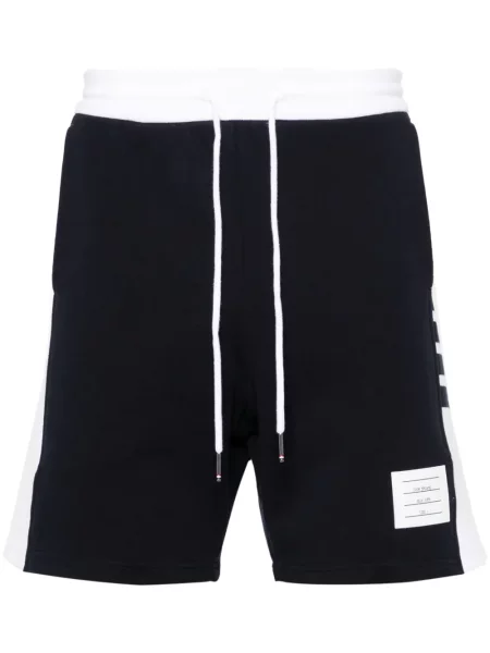 Pantaloni scurți Thom Browne albastru