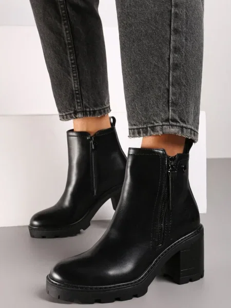 Botine negre