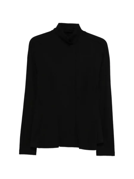 Пуловер Yohji Yamamoto черно
