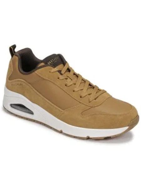 Pánske topánky SKECHERS Uno Stacre whiskey/white biela