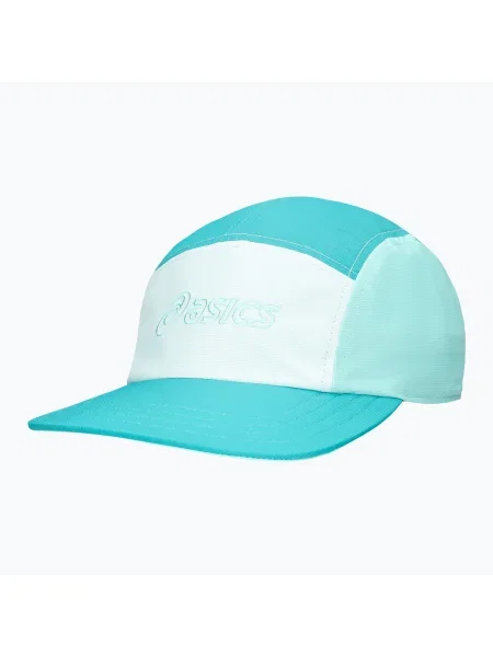 ASICS 5 Panel wave teal/oasis green/soothing sea бейзболна шапка синьо