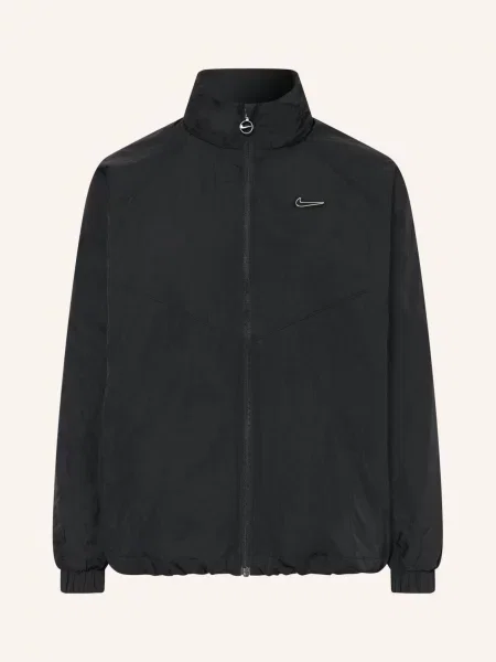 Nike Oversized Bunda Sportswear černá bílá