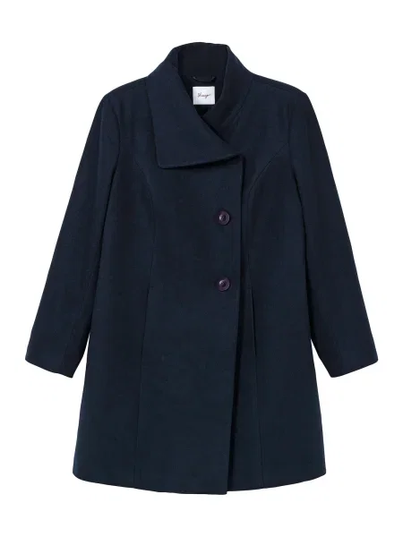SHEEGO Palton de primăvară-toamnă închis albastru