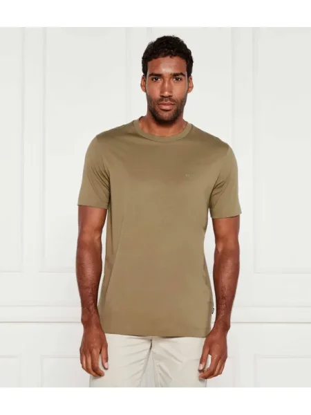 BOSS Tricou Thompson 01 verde