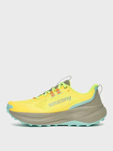 Кроссовки для бега Saucony желтые