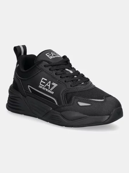 Emporio Armani Ace Runner Új hármas / ezüst cipő Ace Runner New fekete