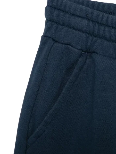 Pantaloni scurți Mc2 Saint Barth cu cordon albastru