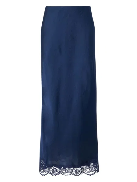 Abercrombie & Fitch Fustă JUILA bleumarin