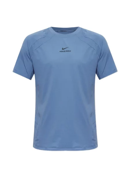 Scurt Sală de gimnastică tricou Nike cu șireturi negru