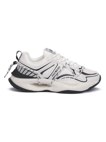 Pantofi Bikkembergs alb