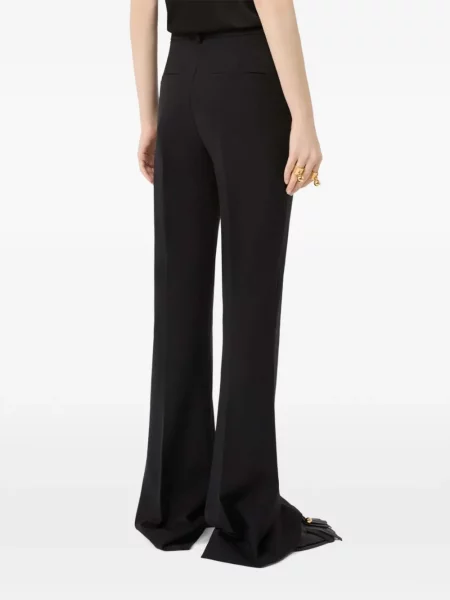 Pantaloni Sportmax evazate negru