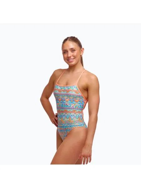 Costum de baie întreg pentru femei Funkita Strapped In One piece ship shape