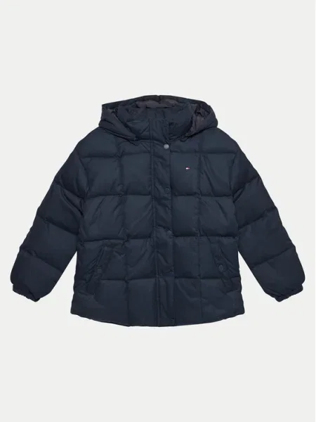 Tommy Hilfiger Geacă din puf D Bleumarin