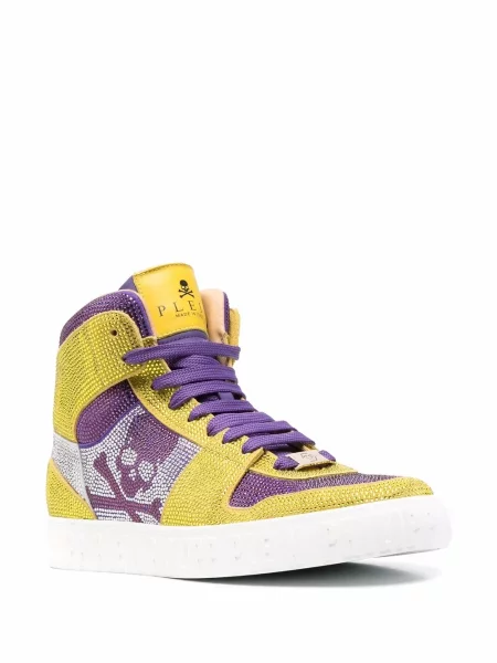 Sneakersy Philipp Plein żółte