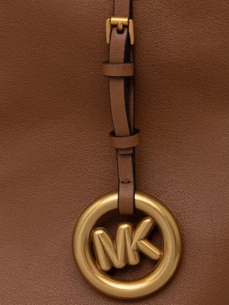 Кожаная сумка шоппер Michael Michael Kors