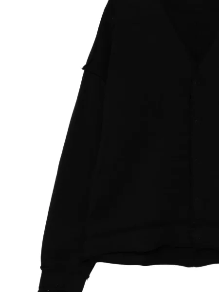 Kardigan The Viridi-anne s třásněmi černý