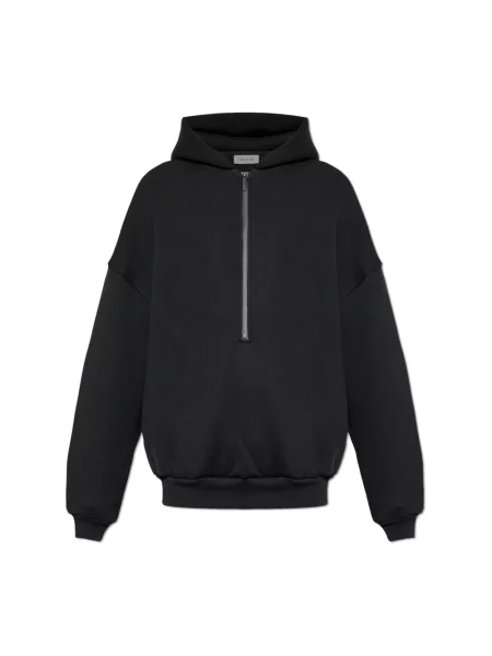 Bluza z kapturem Fear Of God czarna