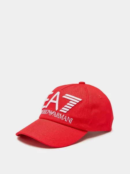 Кепка Ea7 червона