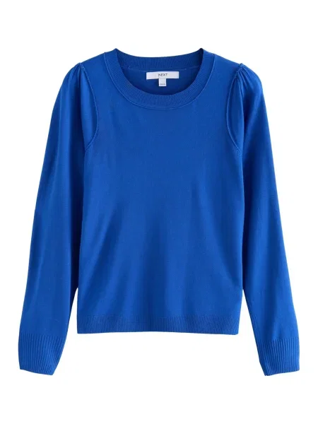 Next Pulover albastru