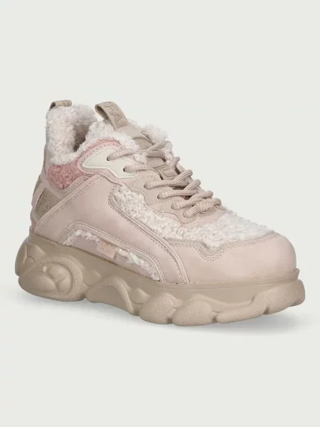 Buffalo Cld Chai Warm sneakers pentru femei roz