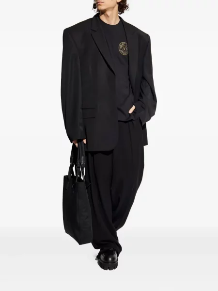Tricou Versace Jeans Couture negru