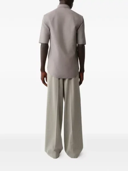 Scurt cămașă Calvin Klein gri