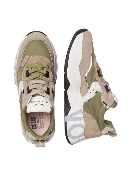 Sneakersy Voile Blanche skórzane