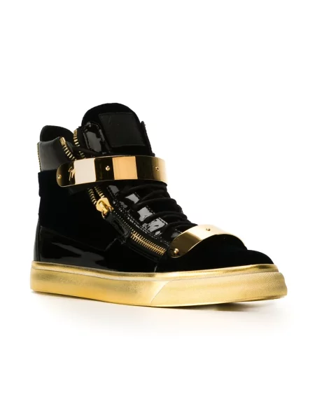 Sneakerși Giuseppe Zanotti Coby albastru