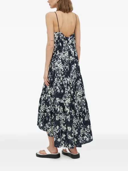Rochie Day Birger Et Mikkelsen cu model floral de costum negru