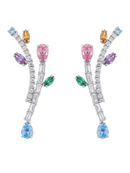Серьги Swarovski