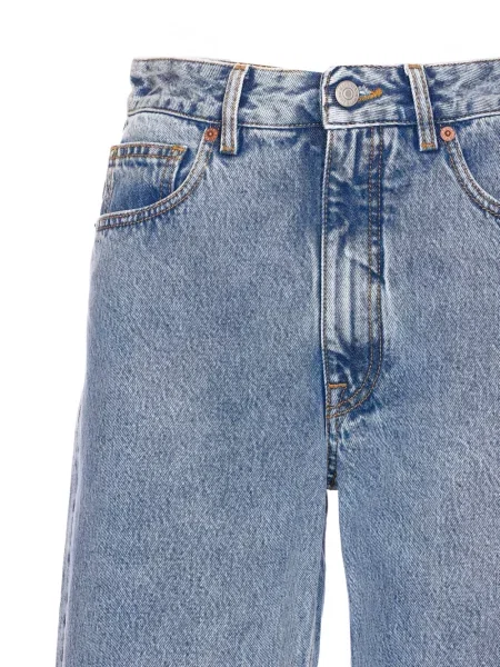 Blugi Mm6 Maison Margiela albastru