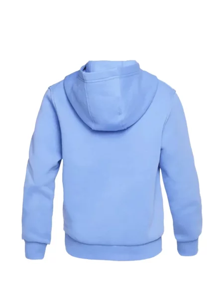 Mikina s kapucňou Nike modrá