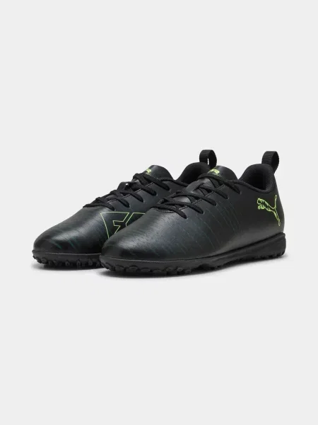 Дитячі Кросівки для спорту PUMA Future 8 Play Tt Jr комбінований верх чорний