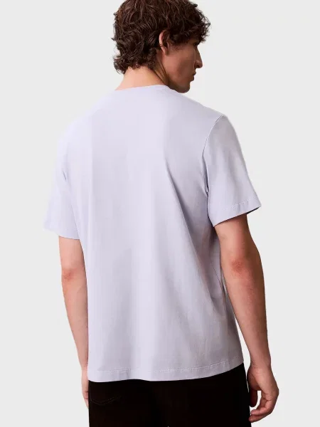 Футболка Calvin Klein Jeans блакитна